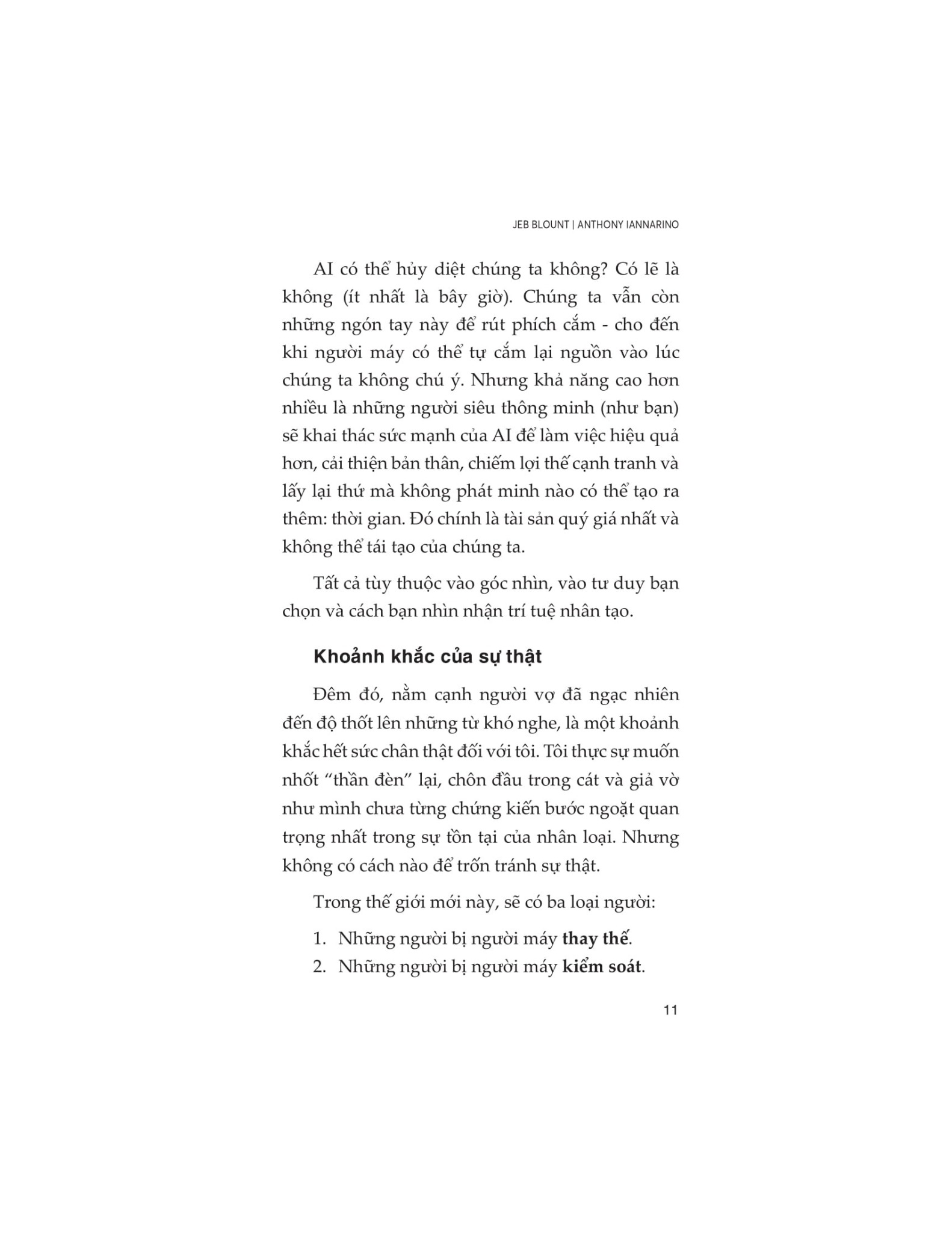 The AI Edge - Khai Thác Thế Mạnh AI Trong Sales Và Marketing - Jeb Blount, Anthony Iannarino
