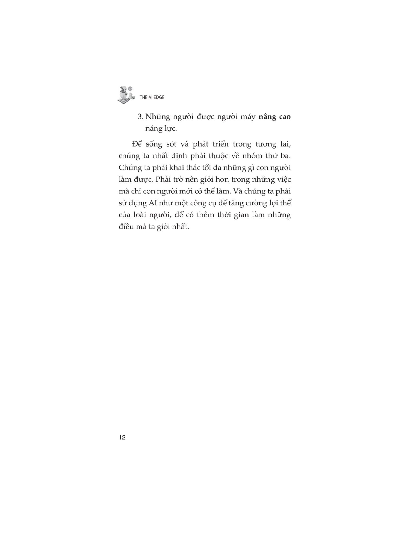 The AI Edge - Khai Thác Thế Mạnh AI Trong Sales Và Marketing - Jeb Blount, Anthony Iannarino