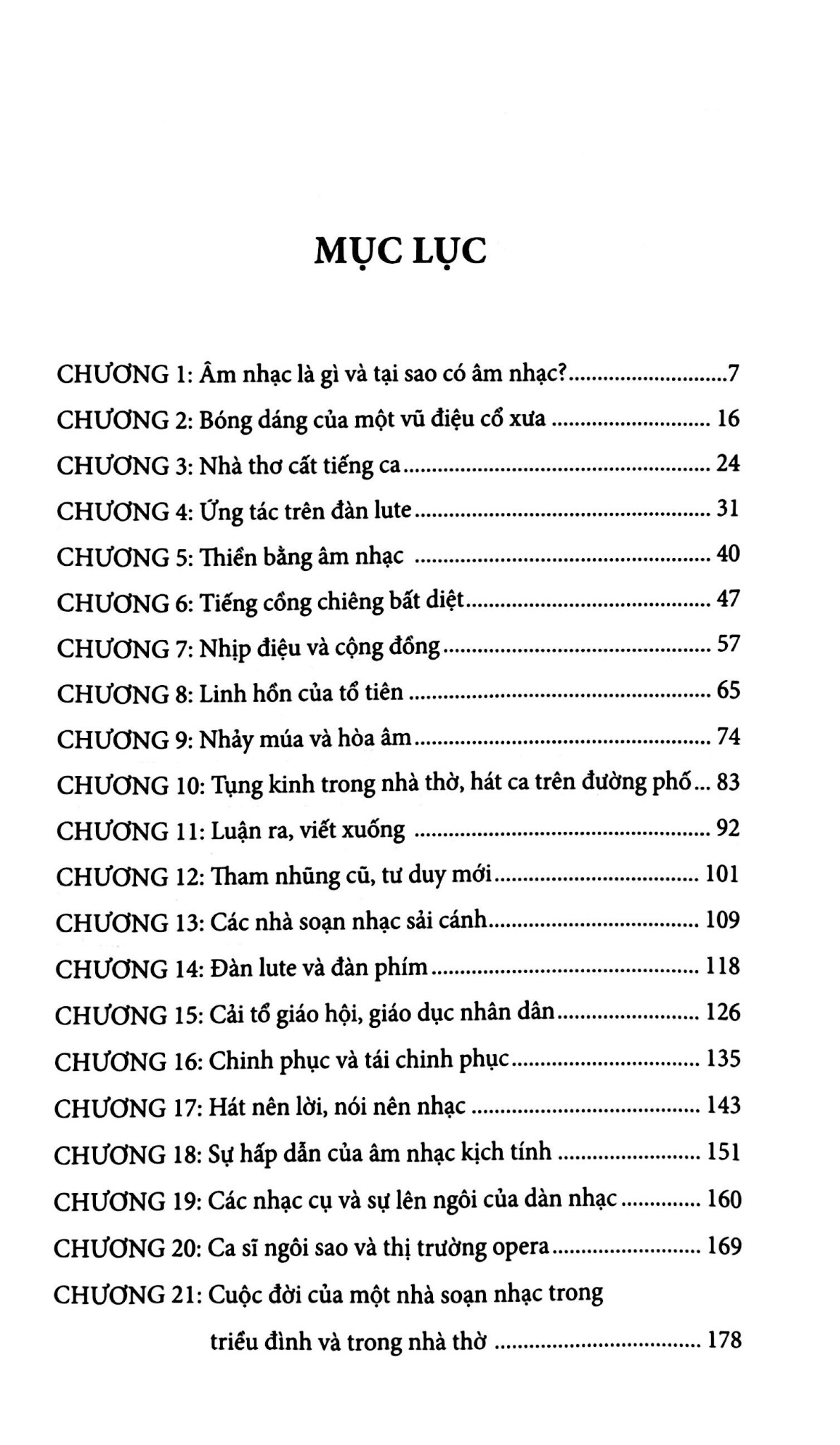 A Little History Of Music - Lược Sử Âm Nhạc - Robert Philip