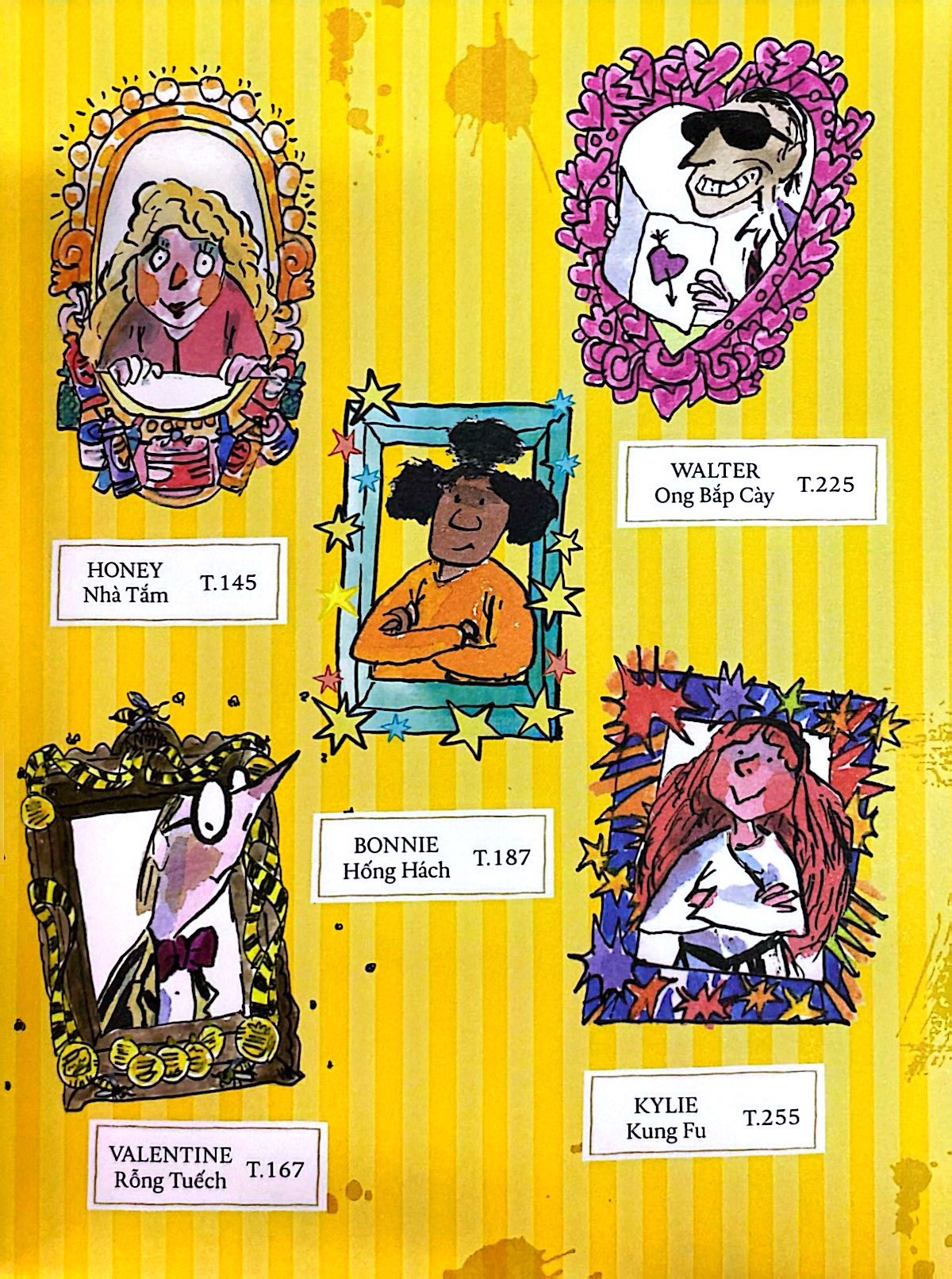 Lũ Trẻ Hư Nhất Quả Đất - Tập 3 - David Walliams