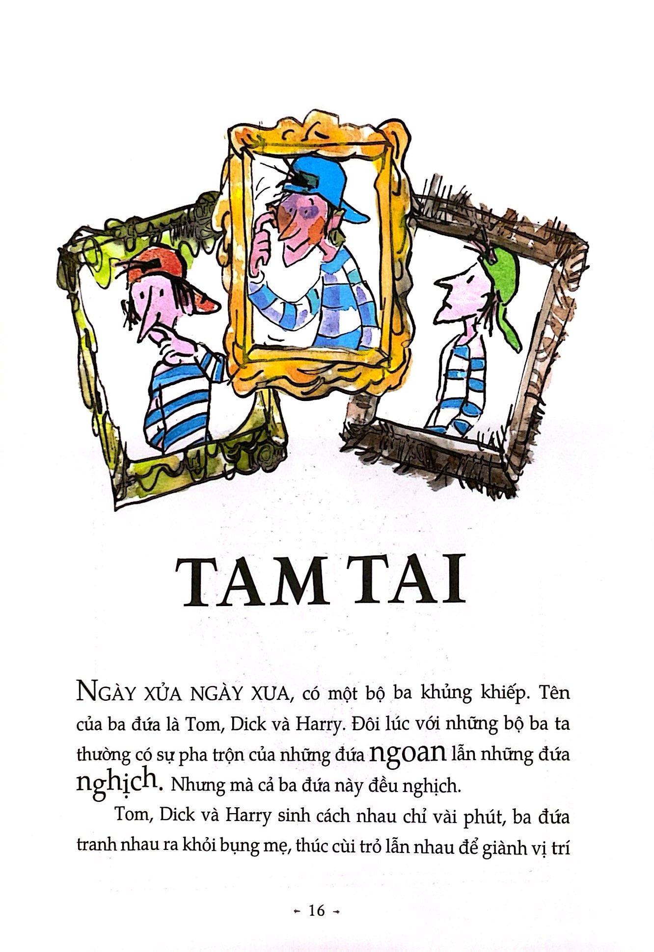 Lũ Trẻ Hư Nhất Quả Đất - Tập 3 - David Walliams