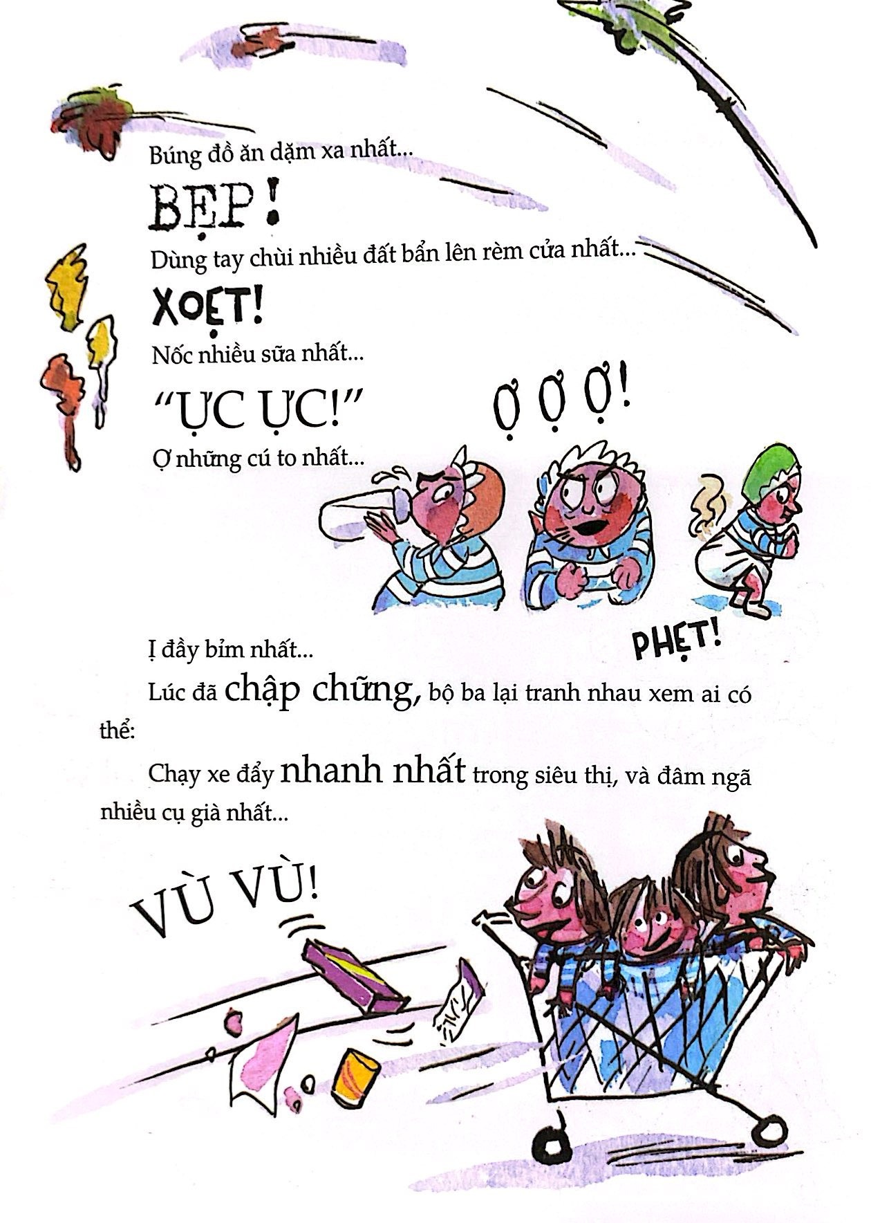 Lũ Trẻ Hư Nhất Quả Đất - Tập 3 - David Walliams