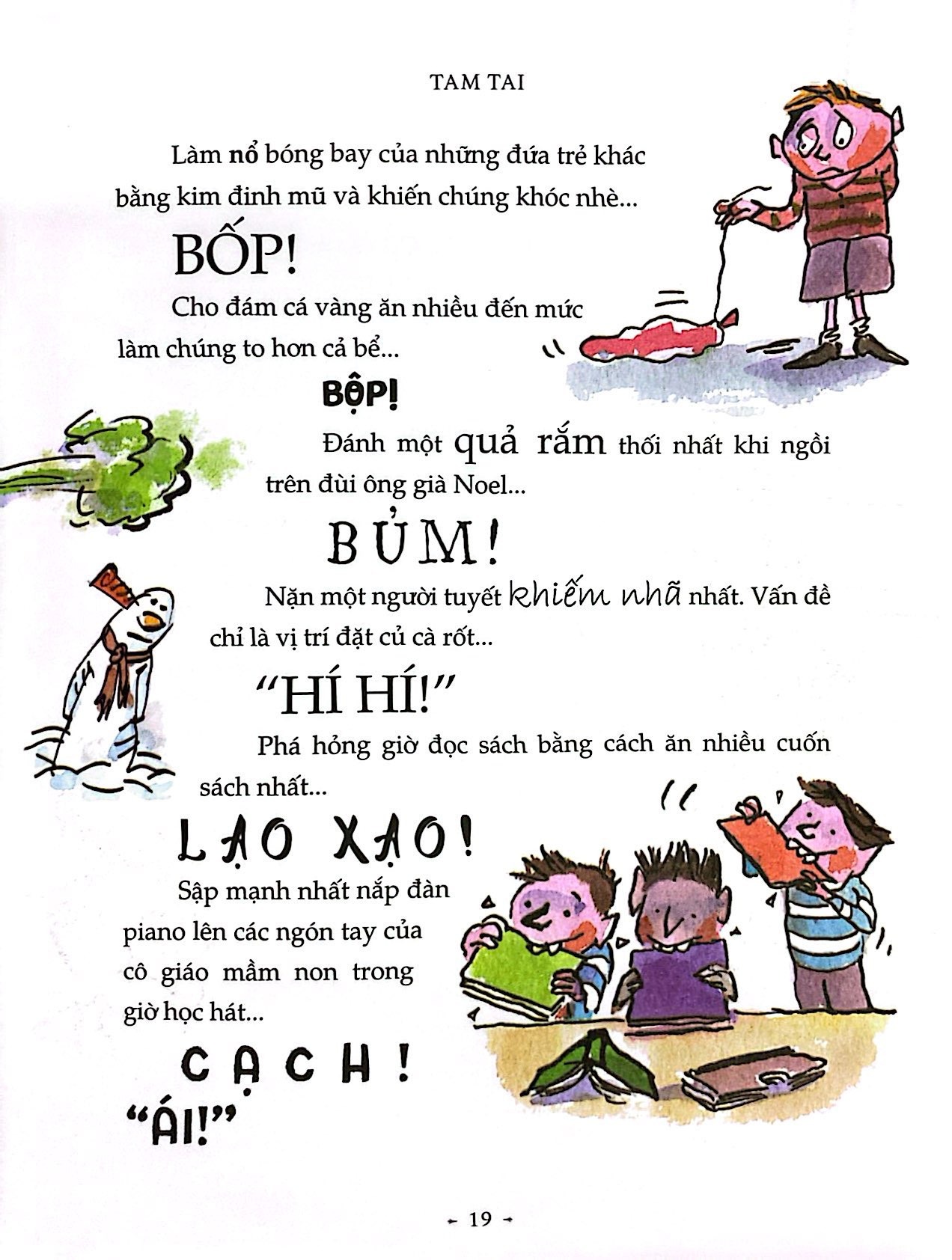 Lũ Trẻ Hư Nhất Quả Đất - Tập 3 - David Walliams