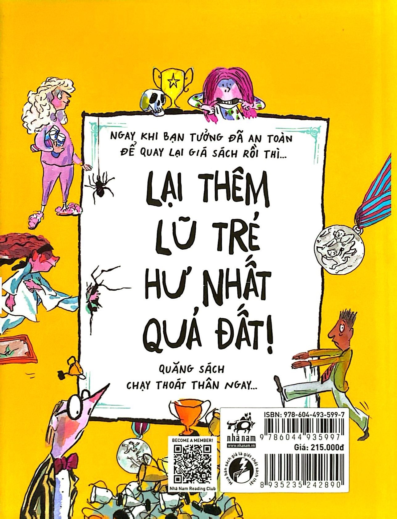 Lũ Trẻ Hư Nhất Quả Đất - Tập 3 - David Walliams