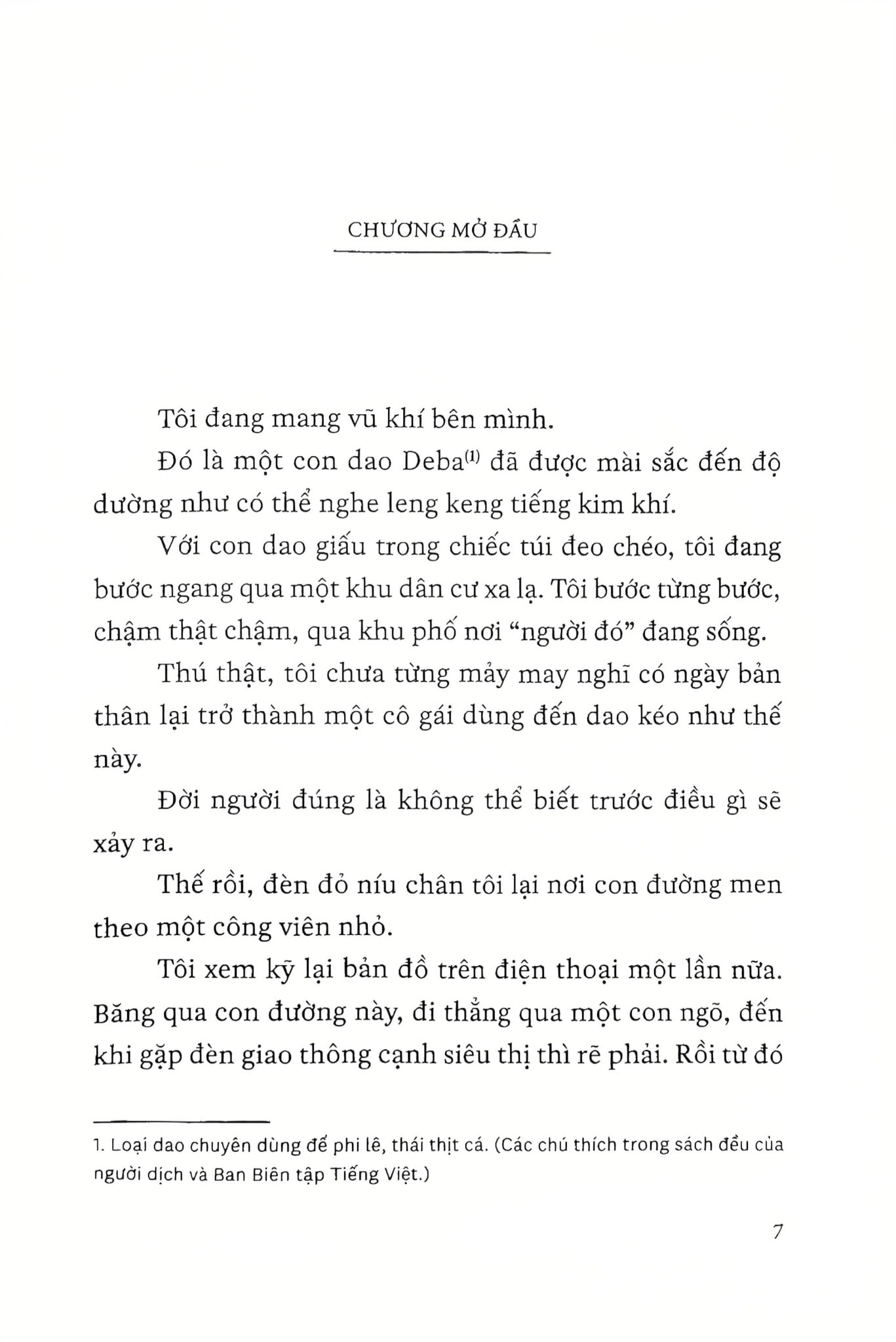 Con Dao Nhỏ Của Emiri - Morisawa Akio