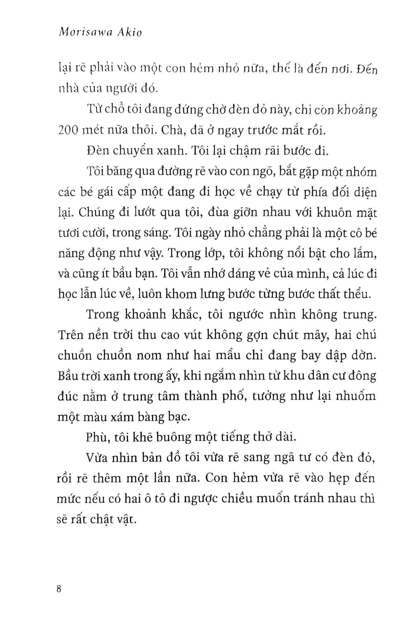 Con Dao Nhỏ Của Emiri - Morisawa Akio