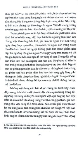  Thờ Cúng Cổ Truyền Việt Nam - Nghi Lễ Và Thực Hành Nghi Lễ Thờ Cúng - Trung Chính Quách Trọng Trà 