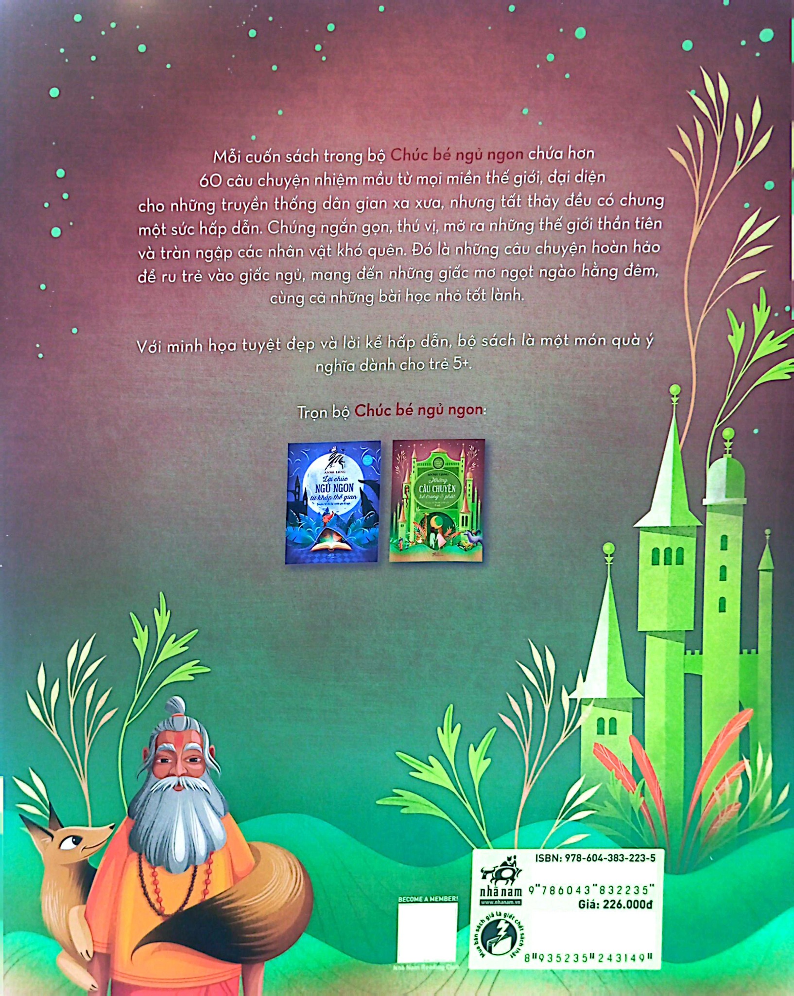 Chúc Bé Ngủ Ngon - Những Câu Chuyện Kể Trong 5 Phút - Truyện Kể Cho Bé Trước Lúc Đi Ngủ - Anna Lang