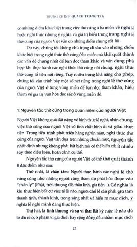  Thờ Cúng Cổ Truyền Việt Nam - Nghi Lễ Và Thực Hành Nghi Lễ Thờ Cúng - Trung Chính Quách Trọng Trà 