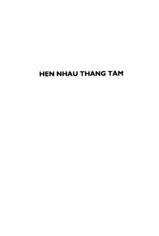  Hẹn Nhau Tháng Tám -  Gabriel Garcia Marquez 