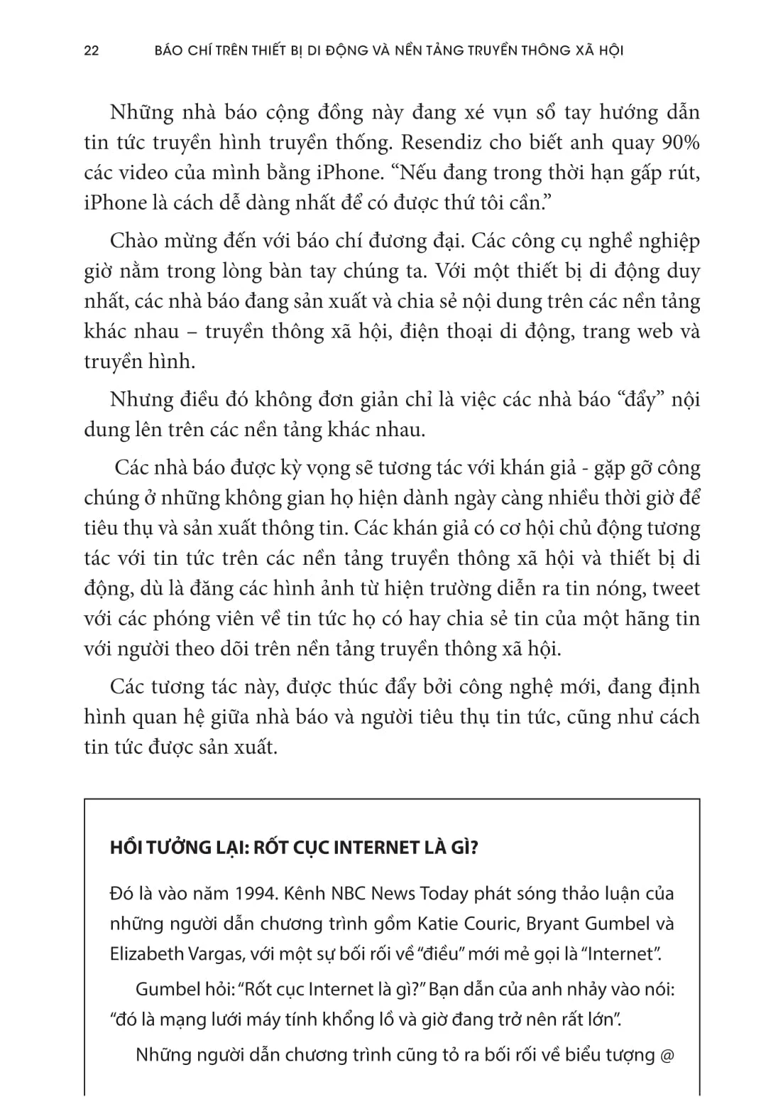 Báo Chí Trên Thiết Bị Di Động Và Nền Tảng Truyền Thông Xã Hội - Anthony Adornato