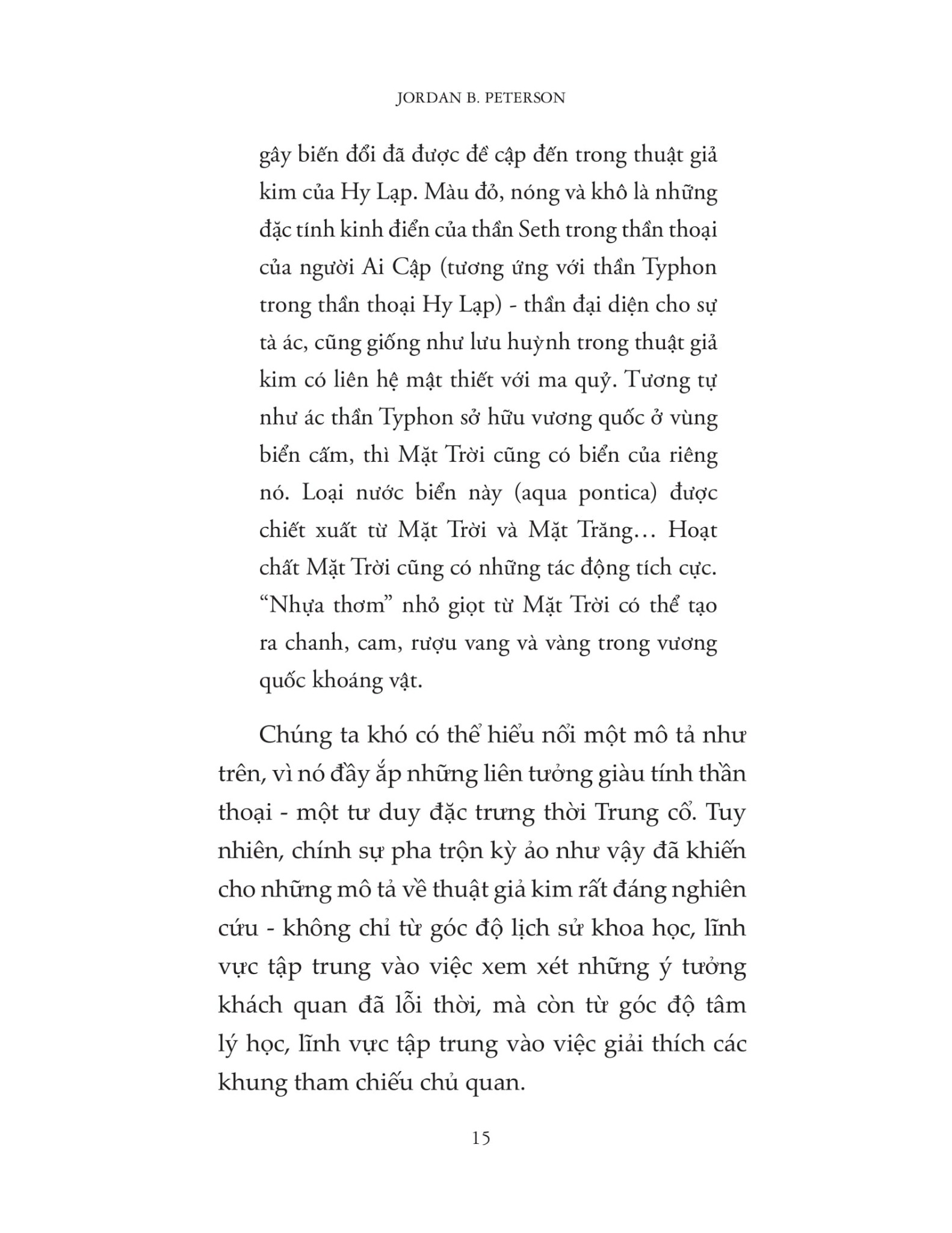 Maps Of Meaning - Giải Mã Bản Đồ Tâm Trí - Jordan B. Peterson