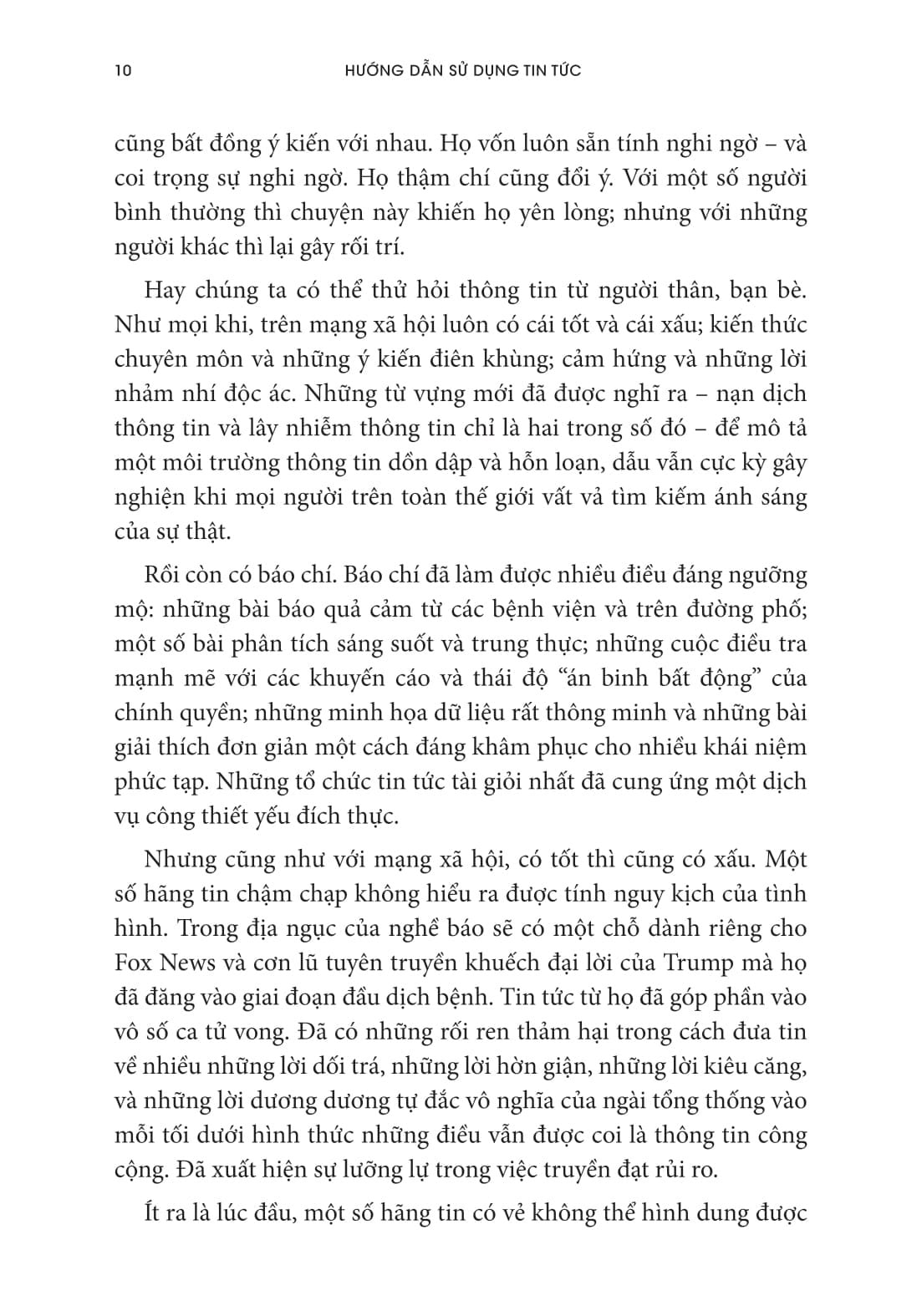 Hướng Dẫn Sử Dụng Tin Tức - Tin Vào Đâu Trong Một Thế Giới Ngập Tràn Tin Giả - Alan Rusbridger