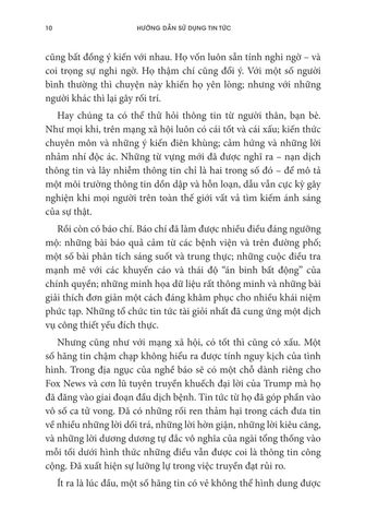  Hướng Dẫn Sử Dụng Tin Tức - Tin Vào Đâu Trong Một Thế Giới Ngập Tràn Tin Giả - Alan Rusbridger 