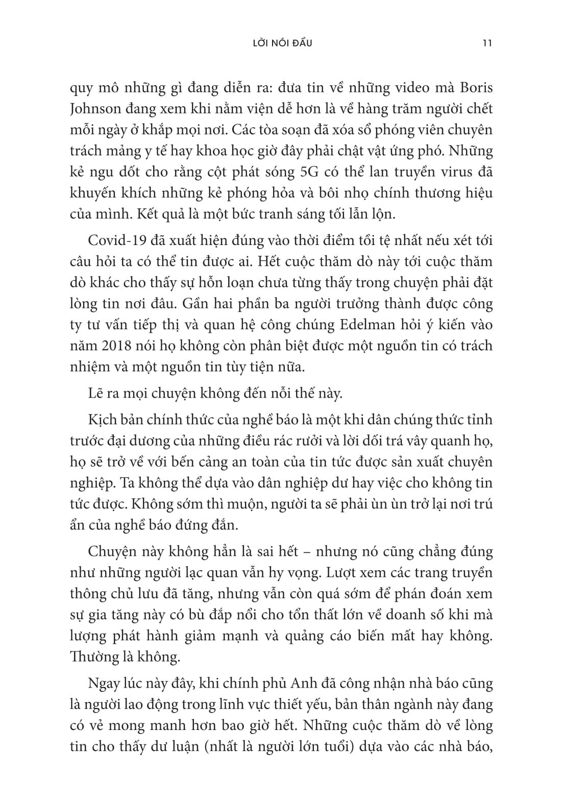Hướng Dẫn Sử Dụng Tin Tức - Tin Vào Đâu Trong Một Thế Giới Ngập Tràn Tin Giả - Alan Rusbridger