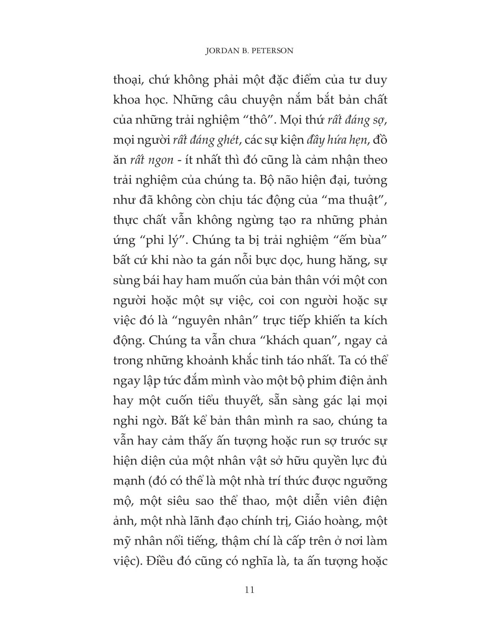 Maps Of Meaning - Giải Mã Bản Đồ Tâm Trí - Jordan B. Peterson