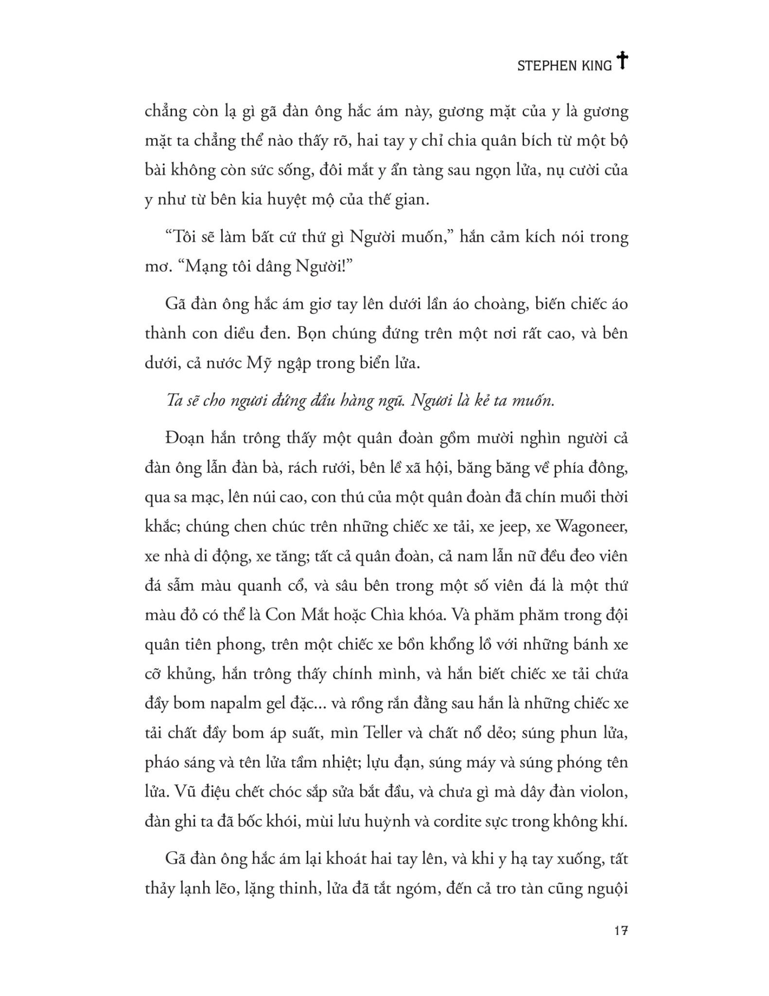 The Stand - Đại Dịch Hủy Diệt - Tập 2 - Stephen King