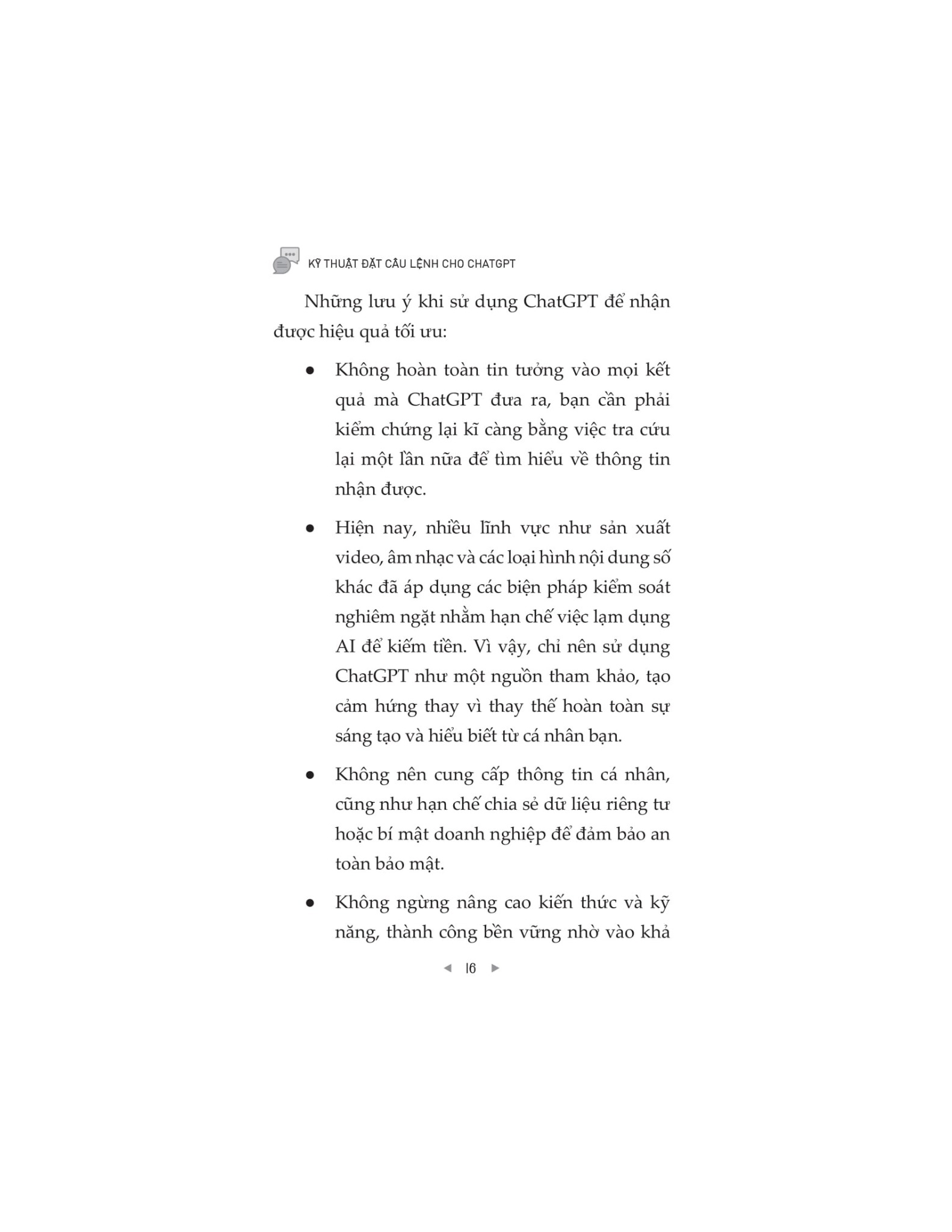Kỹ Thuật Đặt Câu Lệnh Cho Chat GPT - Neil Dagger