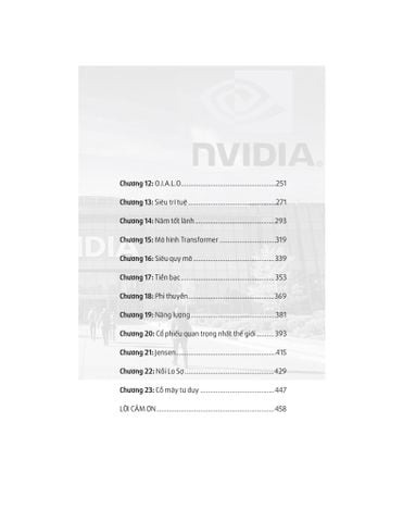 Combo 3 Quyển: NVIDIA - Cỗ Máy Tư Duy Vĩ Đại + ChatGPT Thực Chiến + AI 5.0 - Nhiều Tác Giả