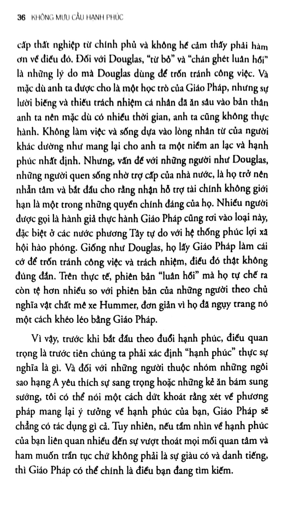 Không Mưu Cầu Hạnh Phúc - Một Hướng Dẫn Cho Thực Hành Pháp Sơ Khởi - Dzongsar Jamyang Khyentse