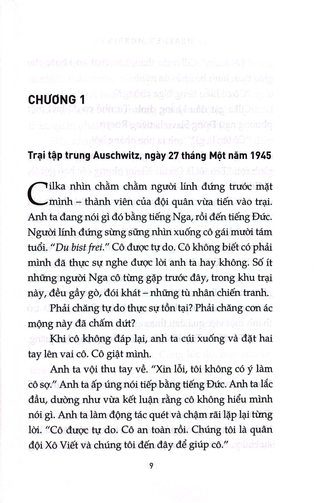 Hành Trình Của Cilka - Phần Tiếp Theo Của Thợ Xăm Ở Auschwitz - 
Heather Morris