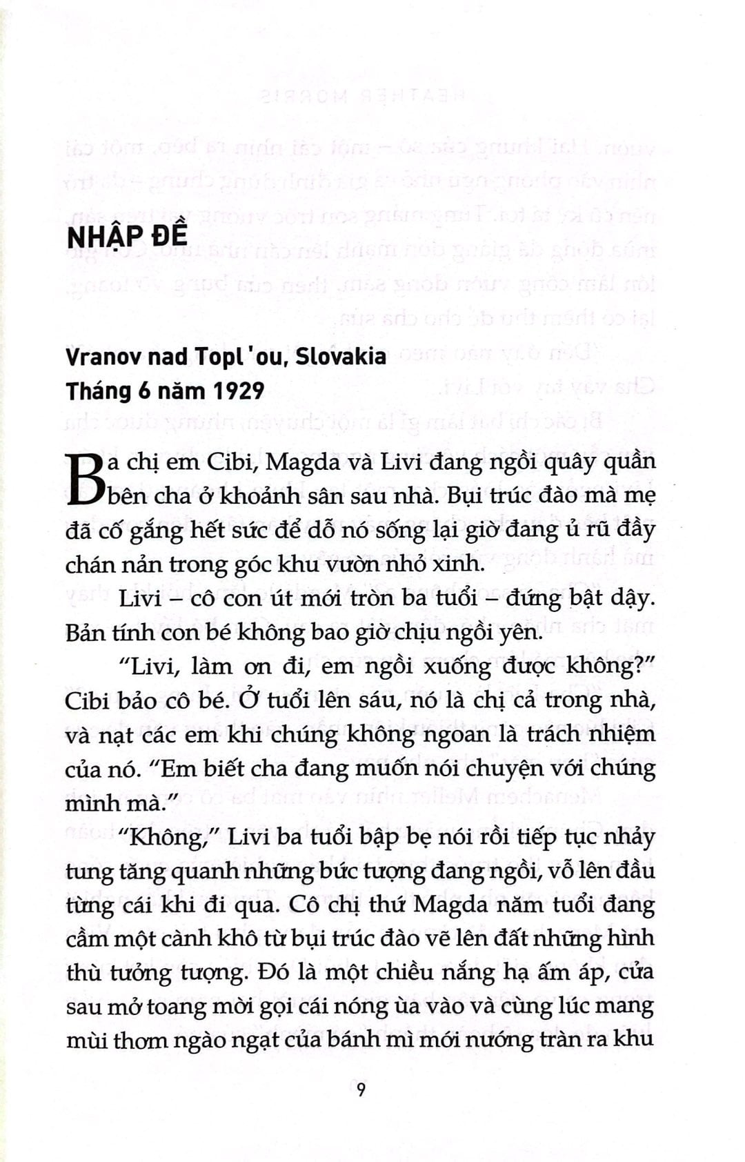 Ba Chị Em - Phần 3 Của Thợ Xăm Ở Auschiwtz - Heather Morris