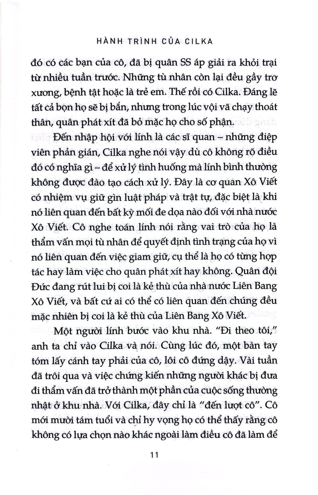 Hành Trình Của Cilka - Phần Tiếp Theo Của Thợ Xăm Ở Auschwitz - 
Heather Morris