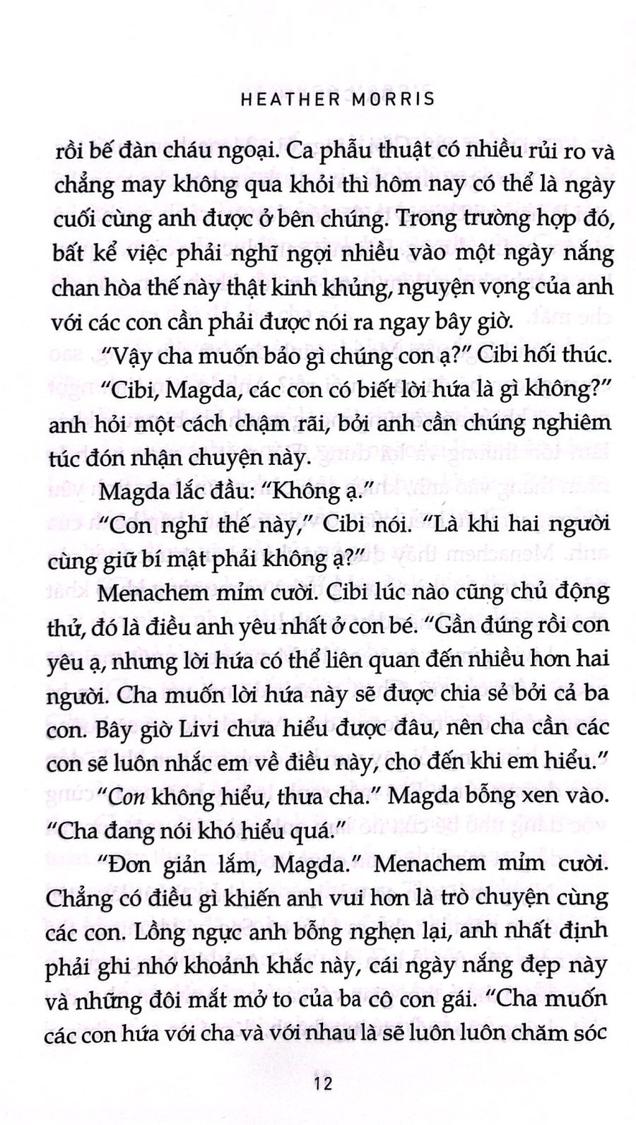 Ba Chị Em - Phần 3 Của Thợ Xăm Ở Auschiwtz - Heather Morris