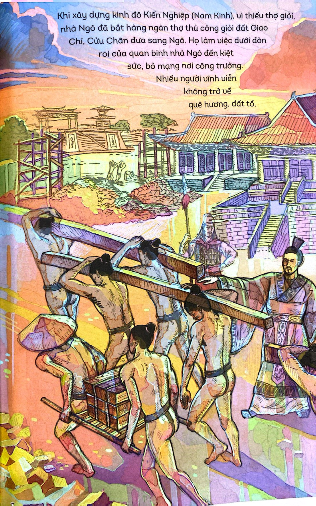 Lịch Sử Viêt Nam Bằng Tranh - Bà Triệu (Bản Màu) - Nhiều tác giả
