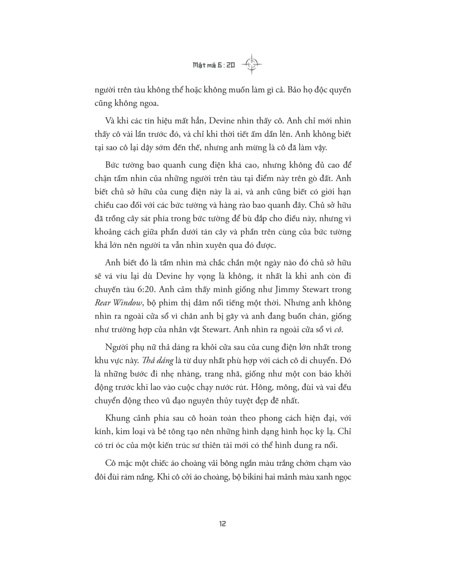 Mật Mã 6:20 - David Baldacci