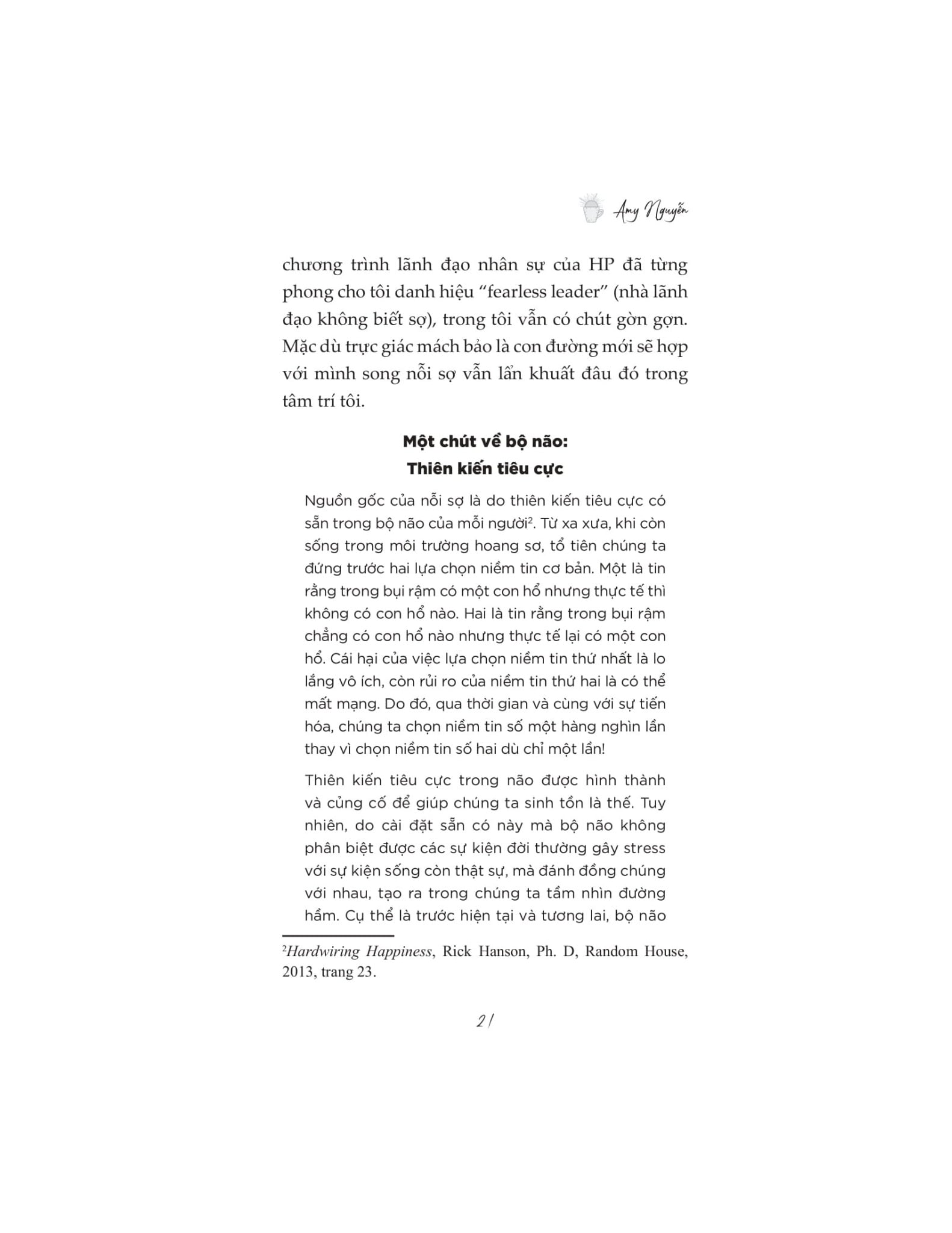 Khơi Nguồn Hạnh Phúc Vô Biên - Amy Nguyễn