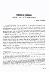 Combo 2 Quyển Hoàng Đế Nội Kinh Tố Vấn + Hoàng Đế Nội Kinh Linh Khu - Tố Vấn
