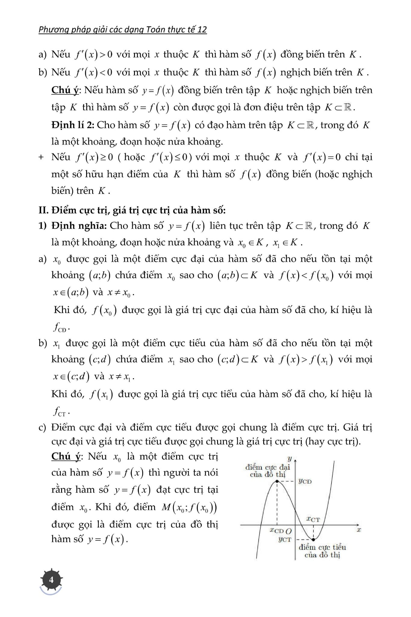 Phương Pháp Giải Các Dạng Toán Thực Tế 12 - Nhiều Tác Giả