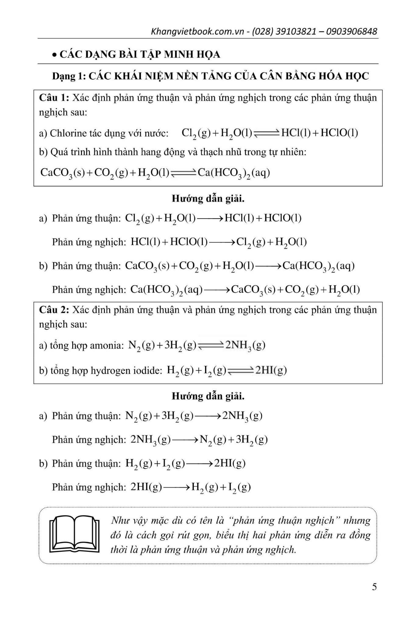 Phương Pháp Tư Duy Hóa Học 11 - Nhiều Tác Giả
