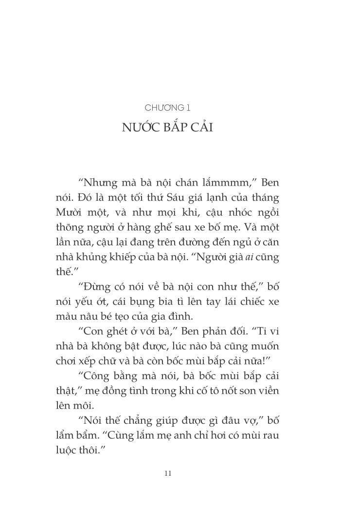 Bà Nội Găngxtơ Tái Xuất - David Walliams