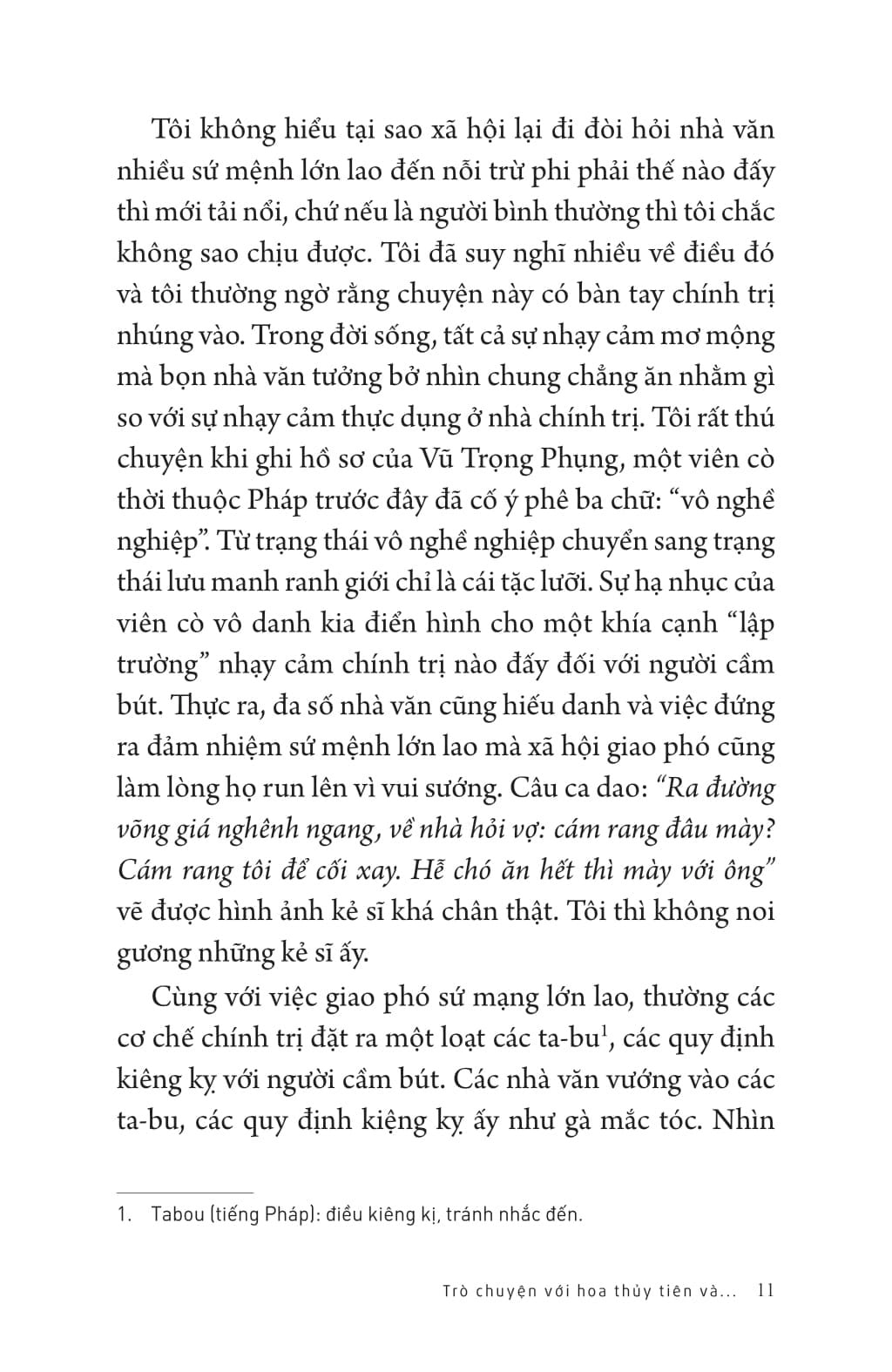 Trò Chuyện Với Hoa Thủy Tiên Và... - Nguyễn Huy Thiệp