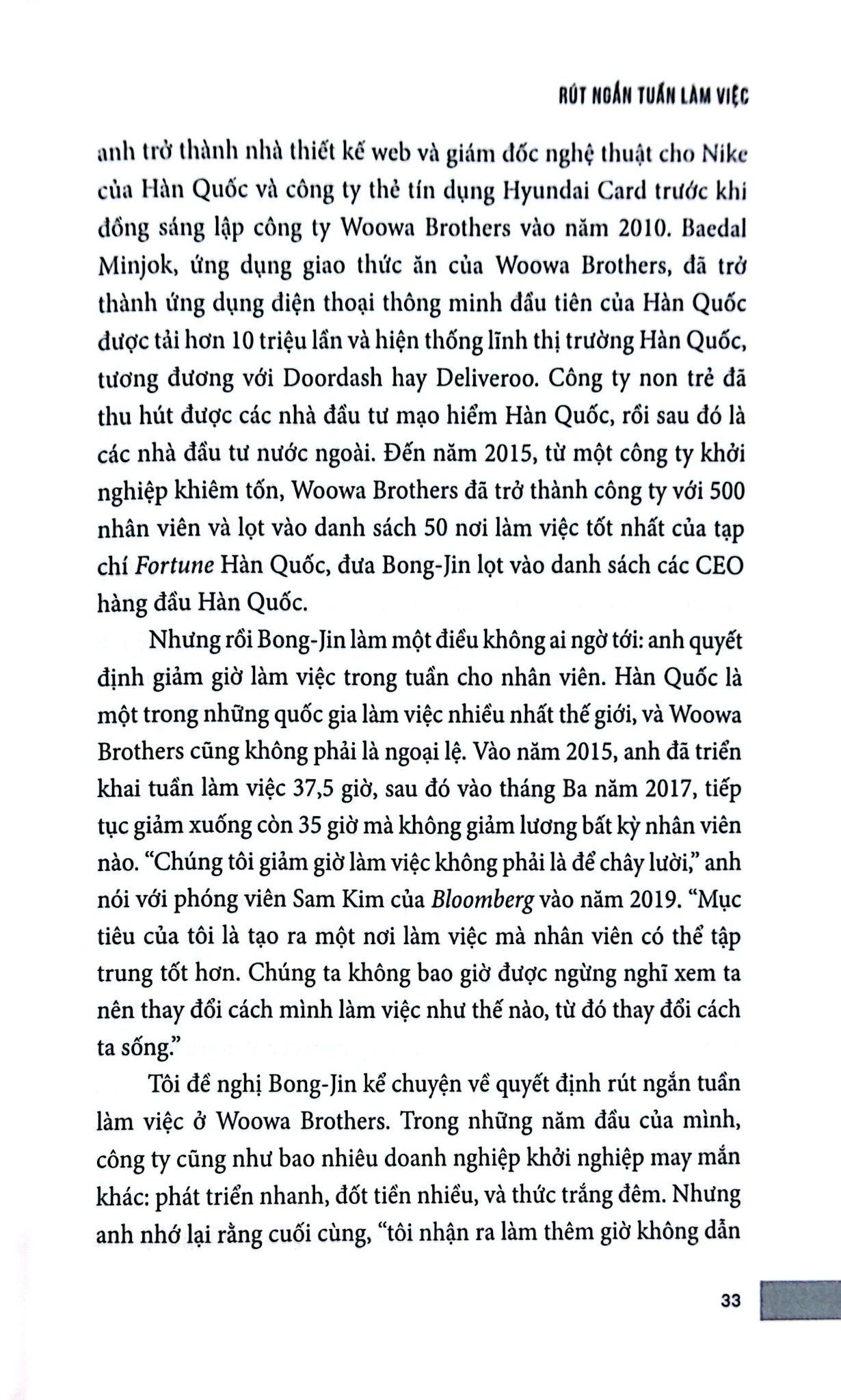 Rút Ngắn Tuần Làm Việc - Alex Soojung, Kim Pang