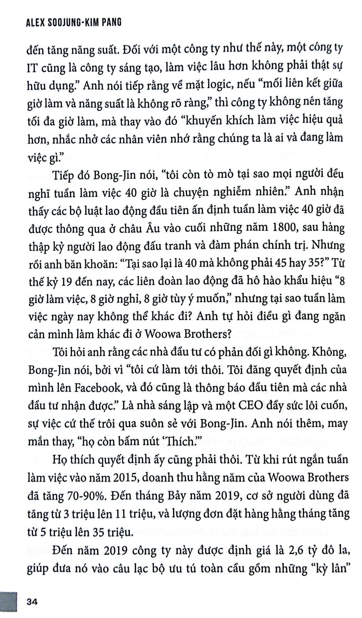 Rút Ngắn Tuần Làm Việc - Alex Soojung, Kim Pang