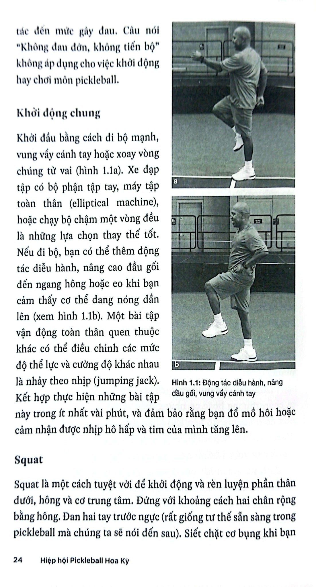 Pickleball Cho Người Mới Bắt Đầu - 
Hiệp Hội Pickleball Hoa Kỳ