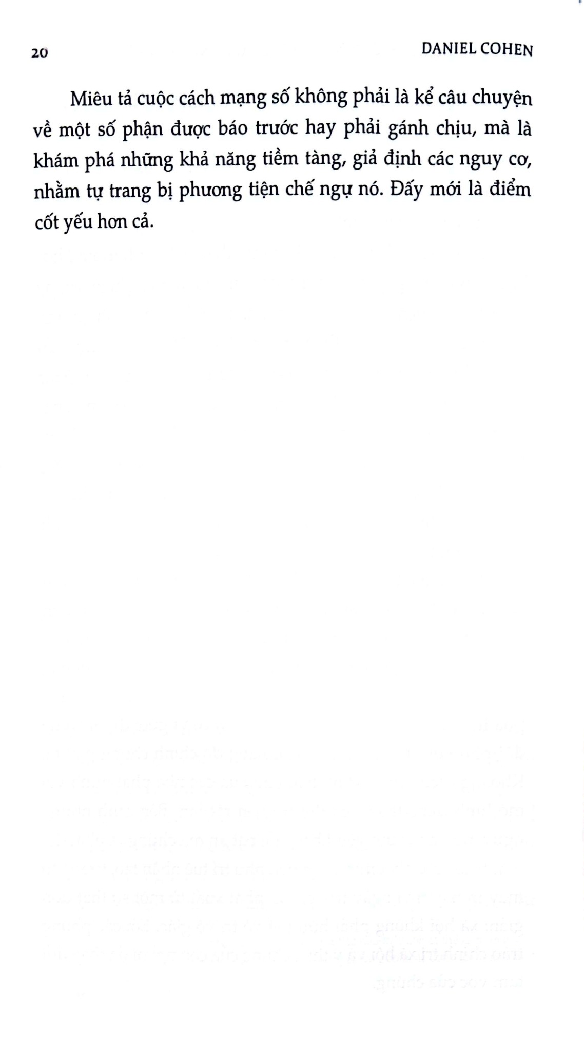 Homo Numericus - Con Người Trong Kỷ Nguyên Số - Daniel Cohen