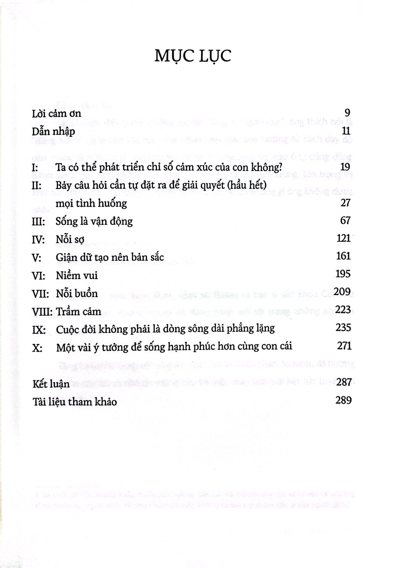 Lắng Nghe Cảm Xúc Con Trẻ - 
Isabelle Filliozat