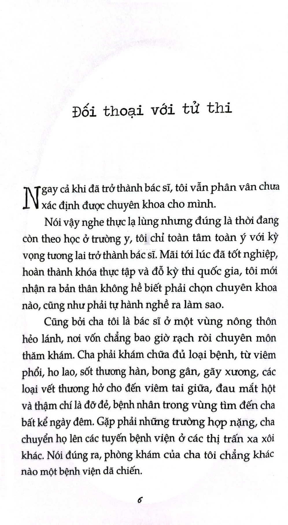 Tử Thi Kể Chuyện - Ueno Masahiko