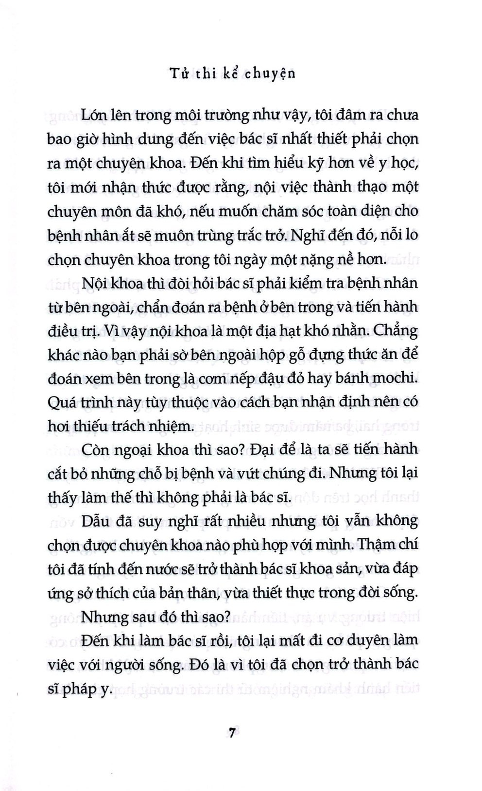Tử Thi Kể Chuyện - Ueno Masahiko