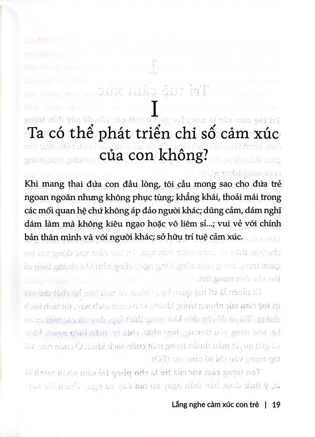 Lắng Nghe Cảm Xúc Con Trẻ - 
Isabelle Filliozat