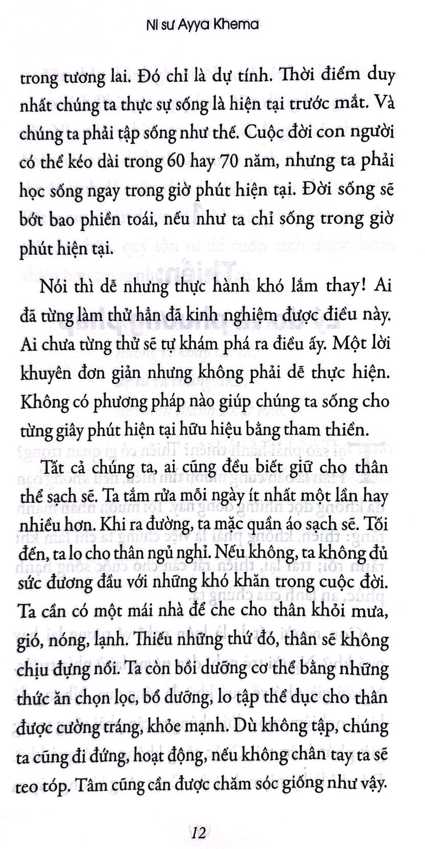 Vô Ngã Vô Ưu - Ni Sư Ayya Khema