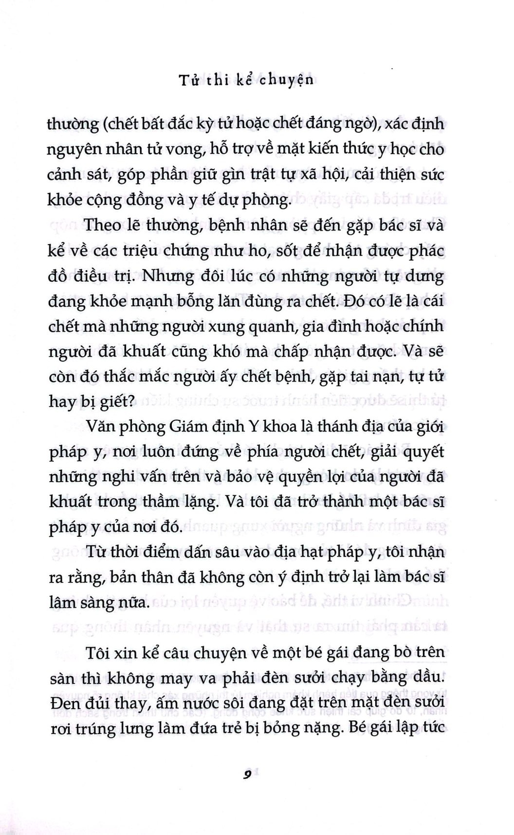 Tử Thi Kể Chuyện - Ueno Masahiko