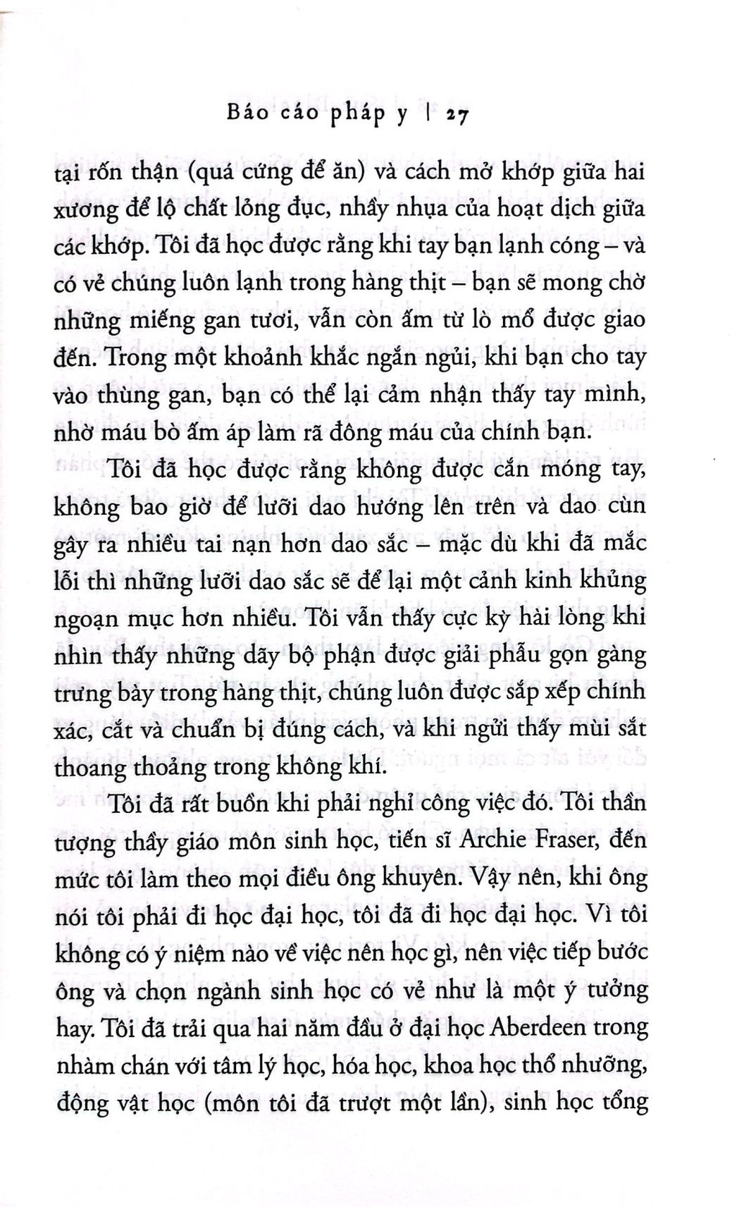 Báo Cáo Pháp Y - Tái Tạo Cuộc Sống Thông Qua Cái Chết - All That Remains - A Life In Death