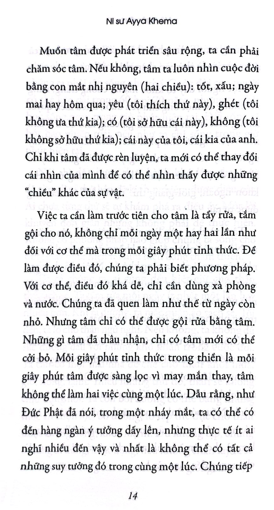 Vô Ngã Vô Ưu - Ni Sư Ayya Khema