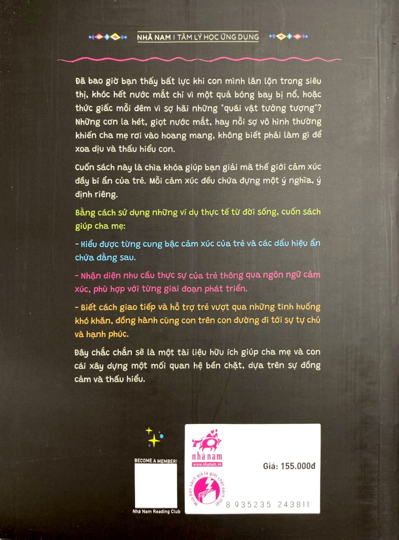 Lắng Nghe Cảm Xúc Con Trẻ - 
Isabelle Filliozat