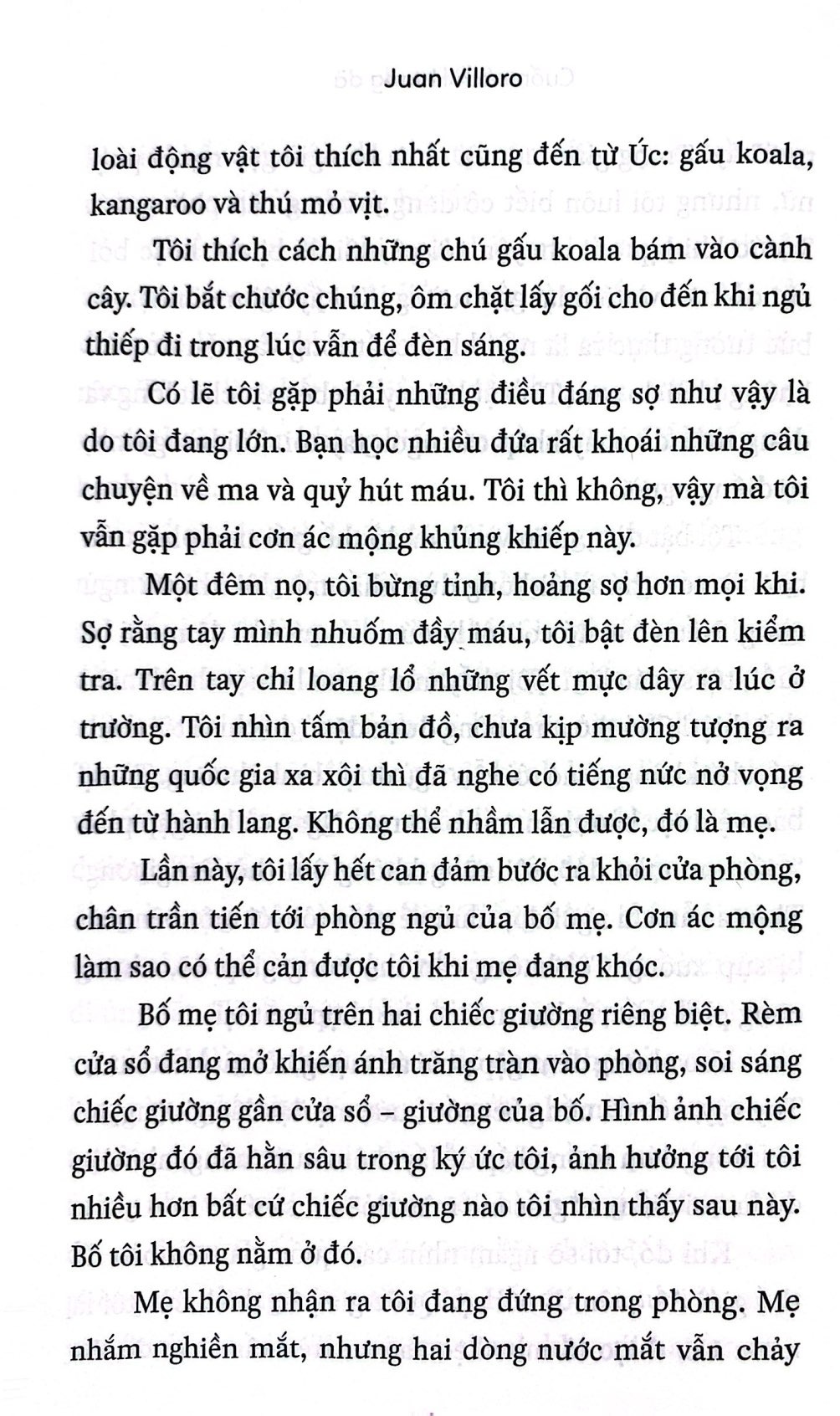 Cuốn Sách Hoang Dã - 
Juan Villoro